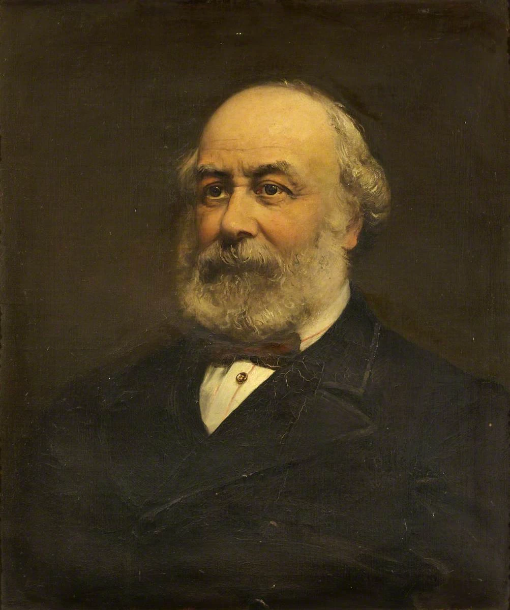 Ritratto di Kirkman Daniel Hodgson - Bristol City Museum Art Gallery